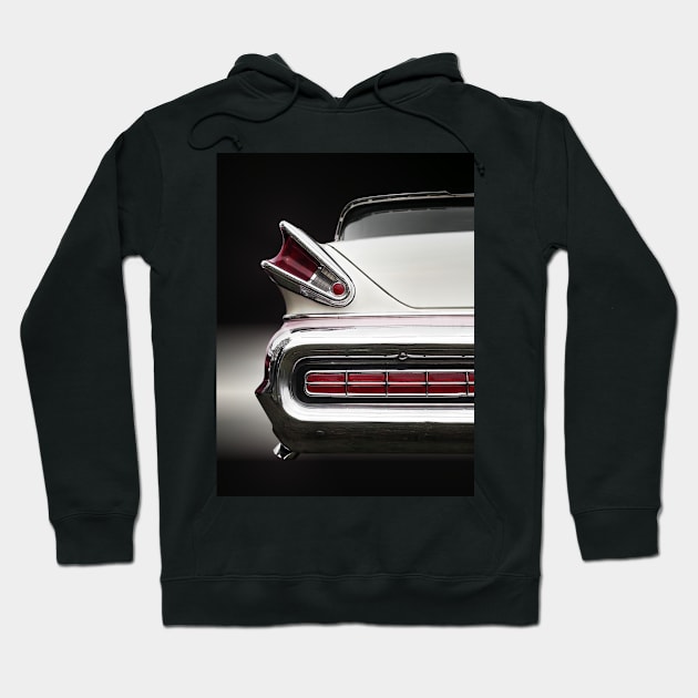 US car classic 1957 Hoodie by Beate Gube